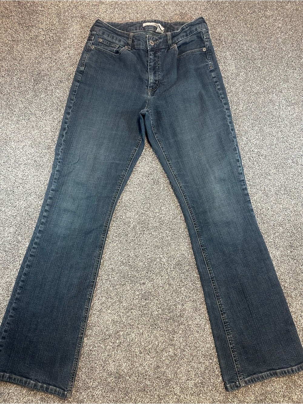 Style & Co. Platinum Women’s Stretch Bootcut Jeans – Size 1 Regular
